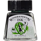 Tinta Para Dibujo Winsor & Newton 14ml - Varios Colores Negro