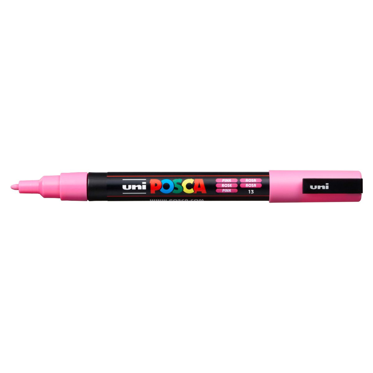 Marcador POSCA 3M Rosa