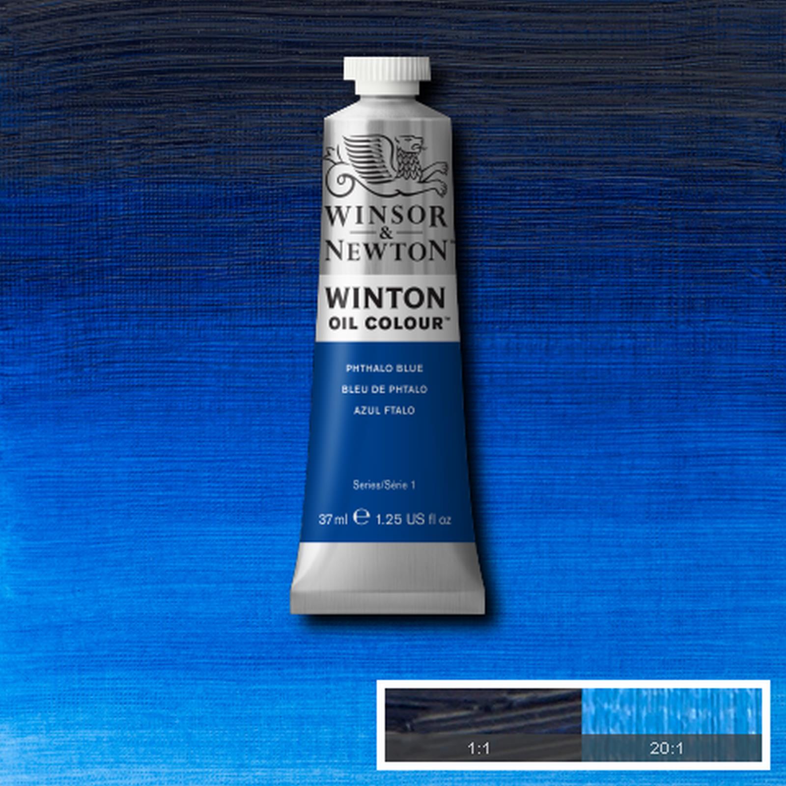 Oleo Winton Winsor & Newton 37ml - Varios Colores Blanco Para Mezca Suave