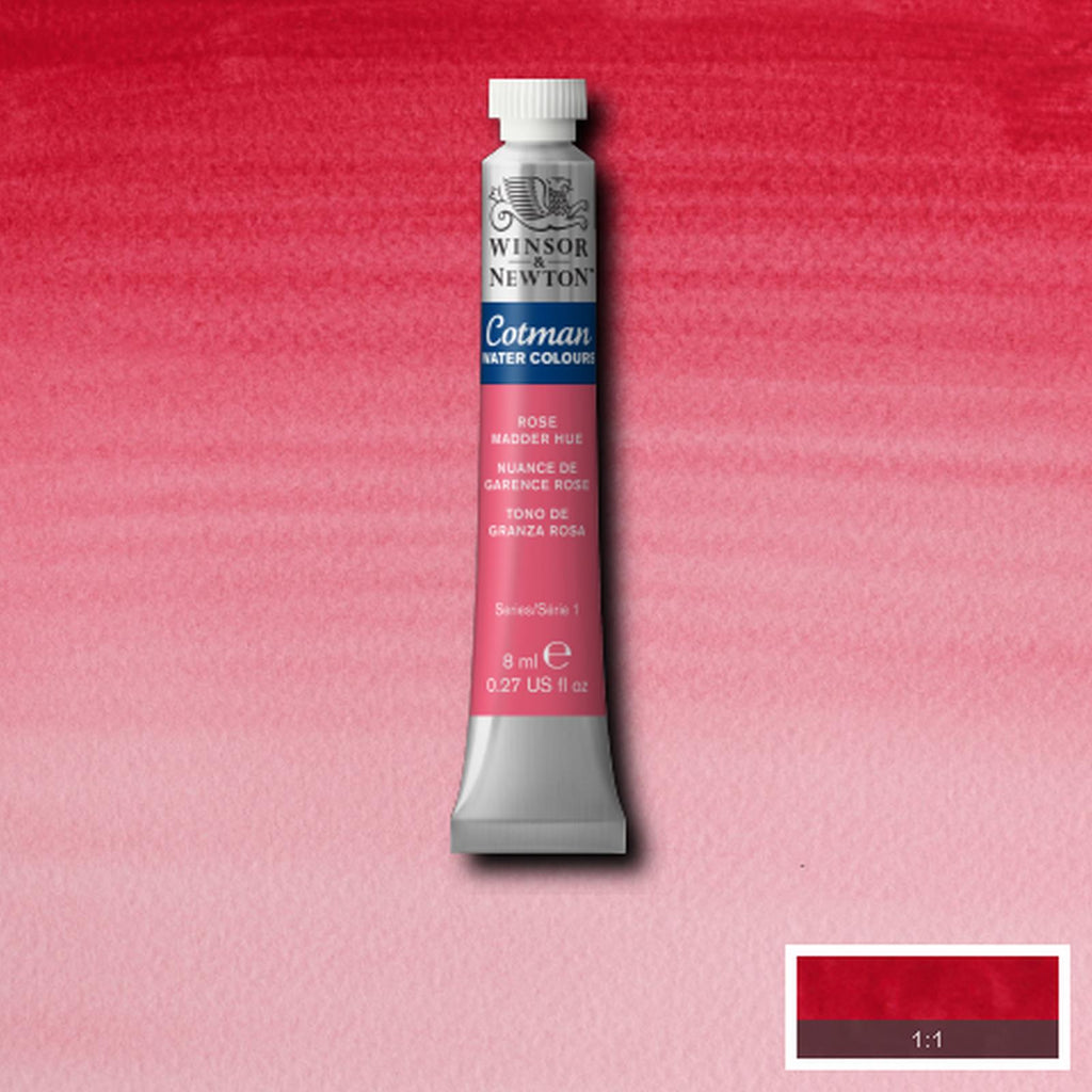 Acuarela Cotman Winsor & Newton 8ml - Varios Colores Ocre Amarillo