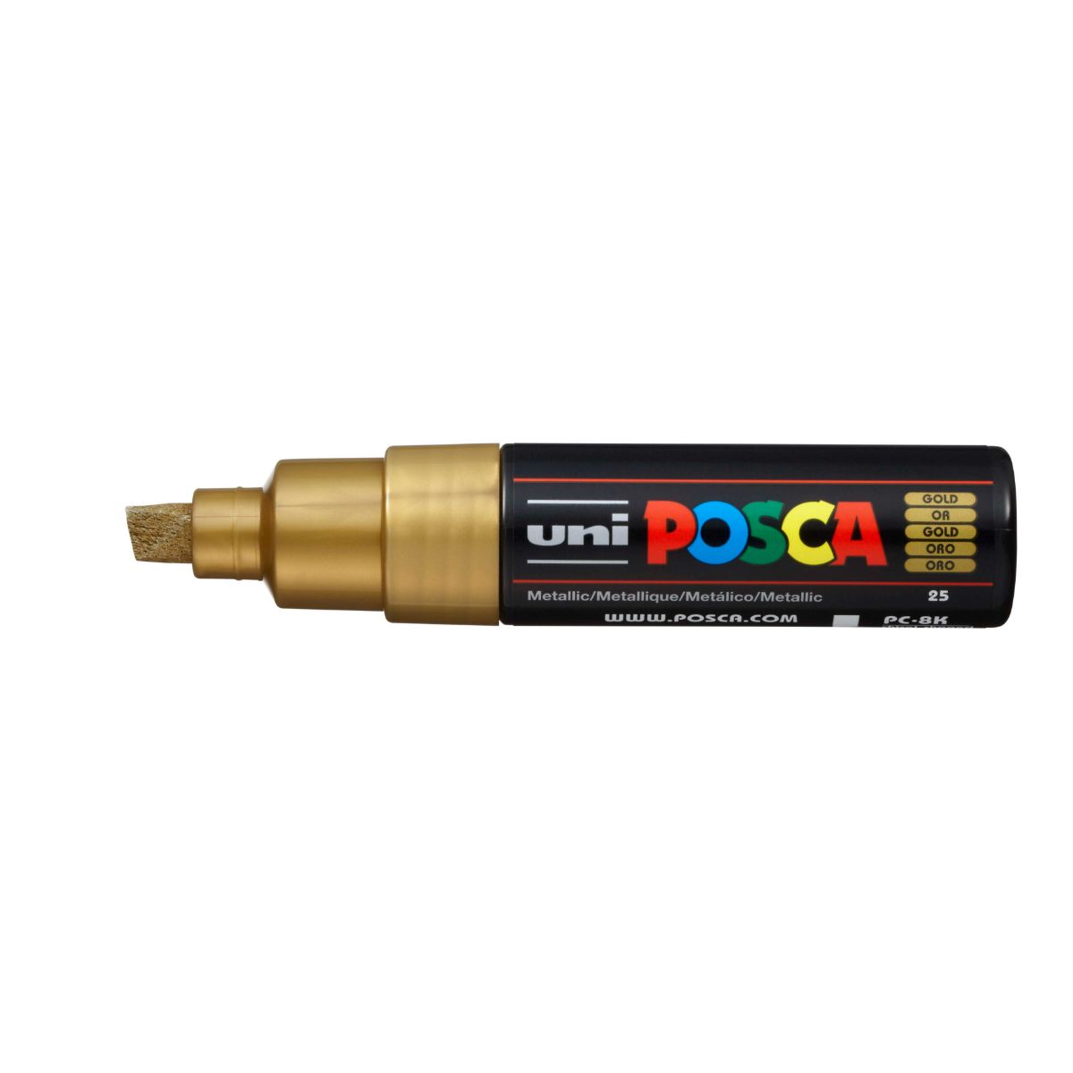 Marcador POSCA 8K Dorado