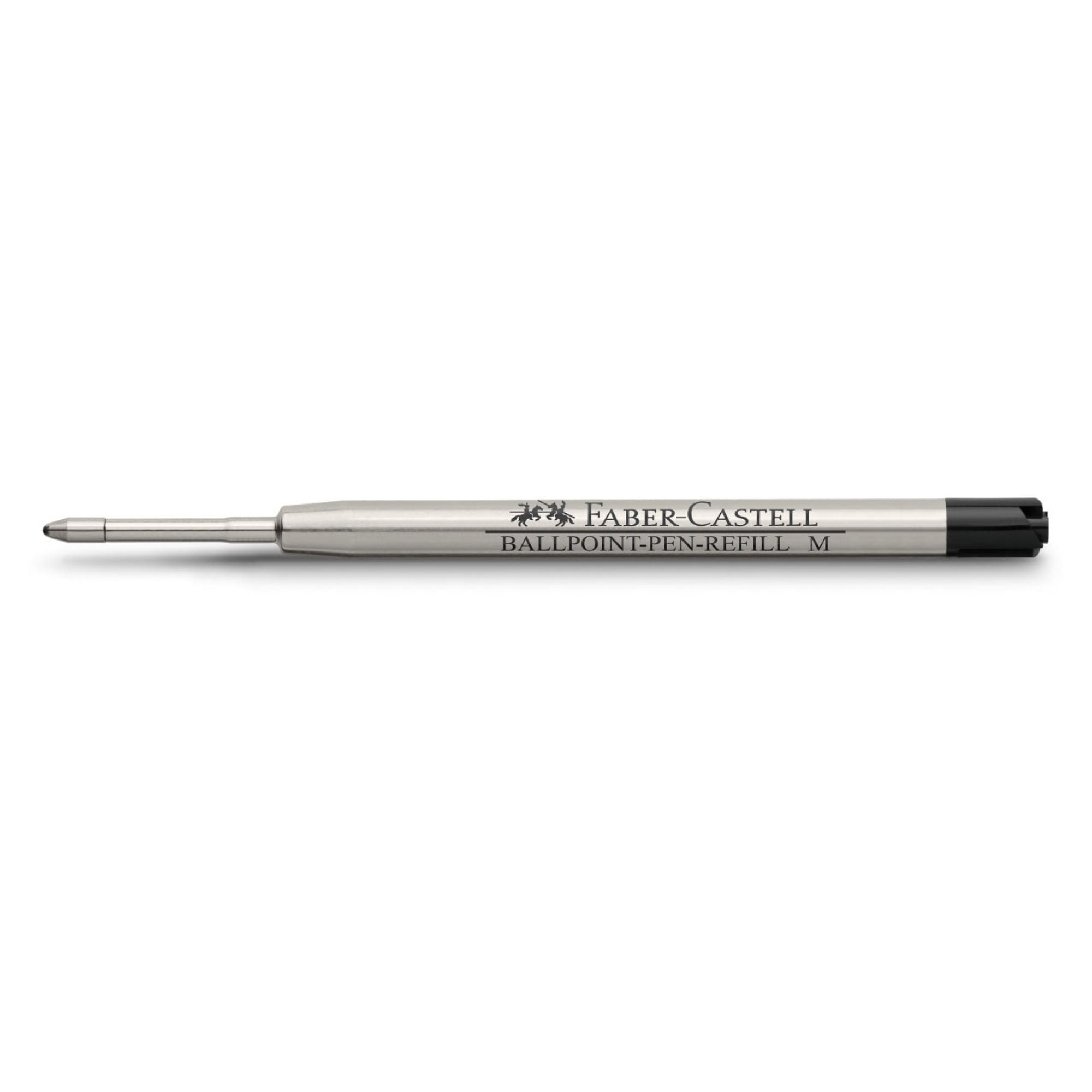 Repuesto de Bolígrafo Faber-Castell "M" Negro