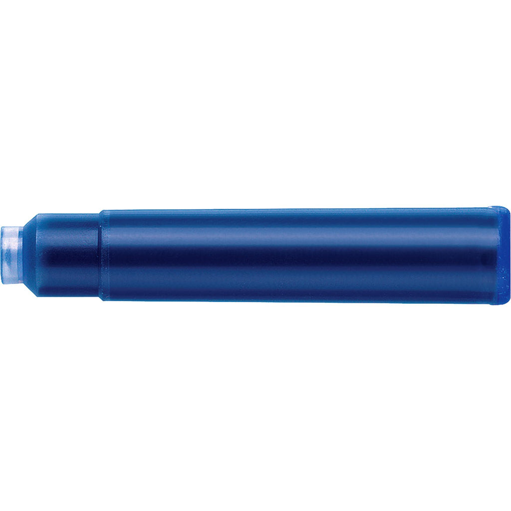 Cartuchos Repuesto De Tinta Azul Real Faber-Castell x6 und.