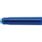 Cartuchos Repuesto De Tinta Azul Real Faber-Castell x6 und.
