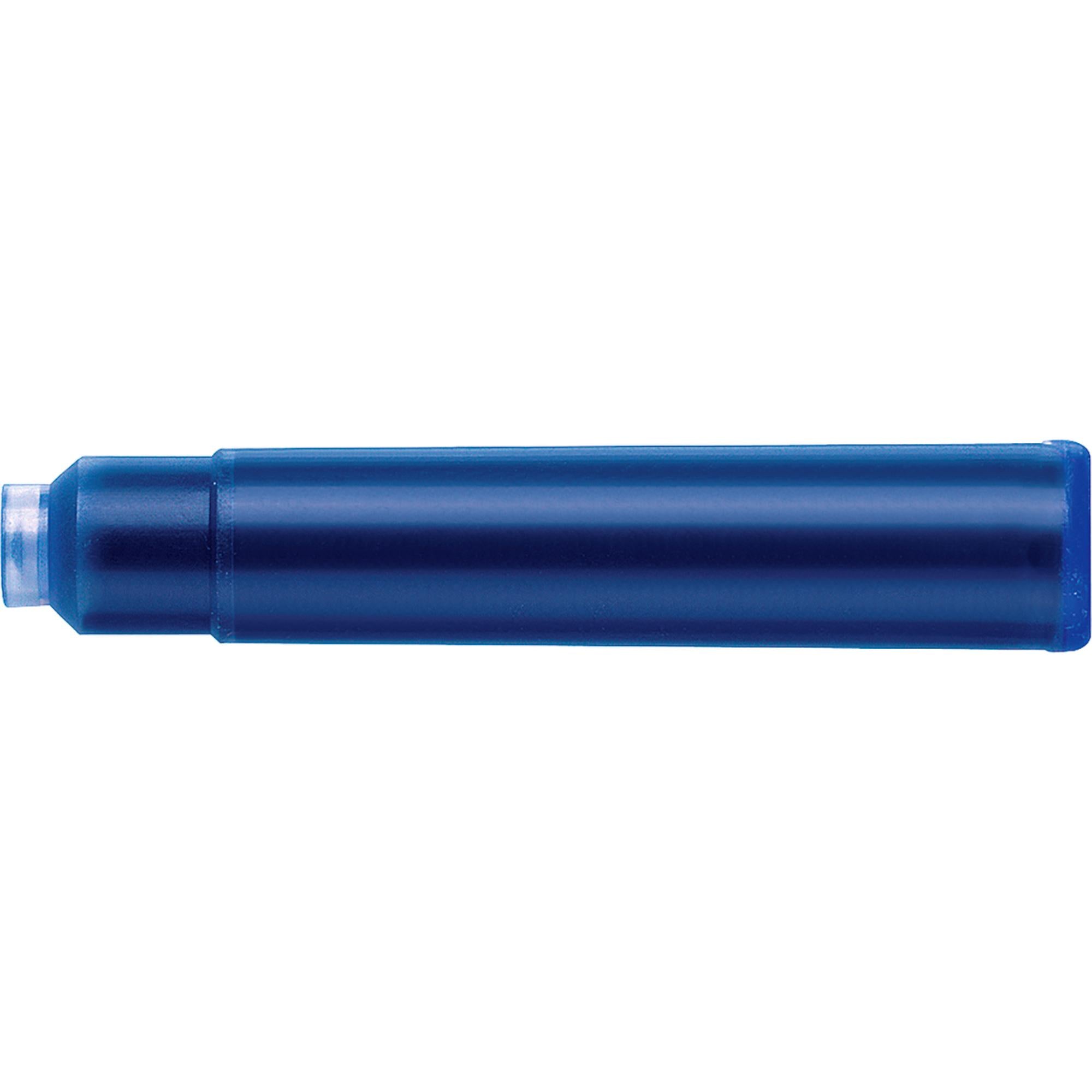 Cartuchos Repuesto De Tinta Azul Real Faber-Castell x6 und.