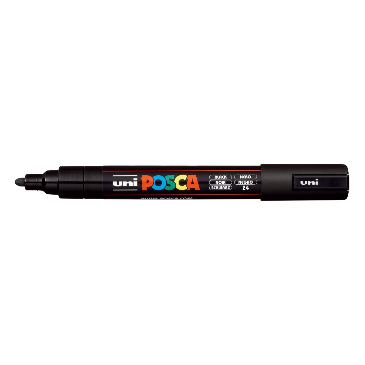 Marcadores POSCA 5M Negro