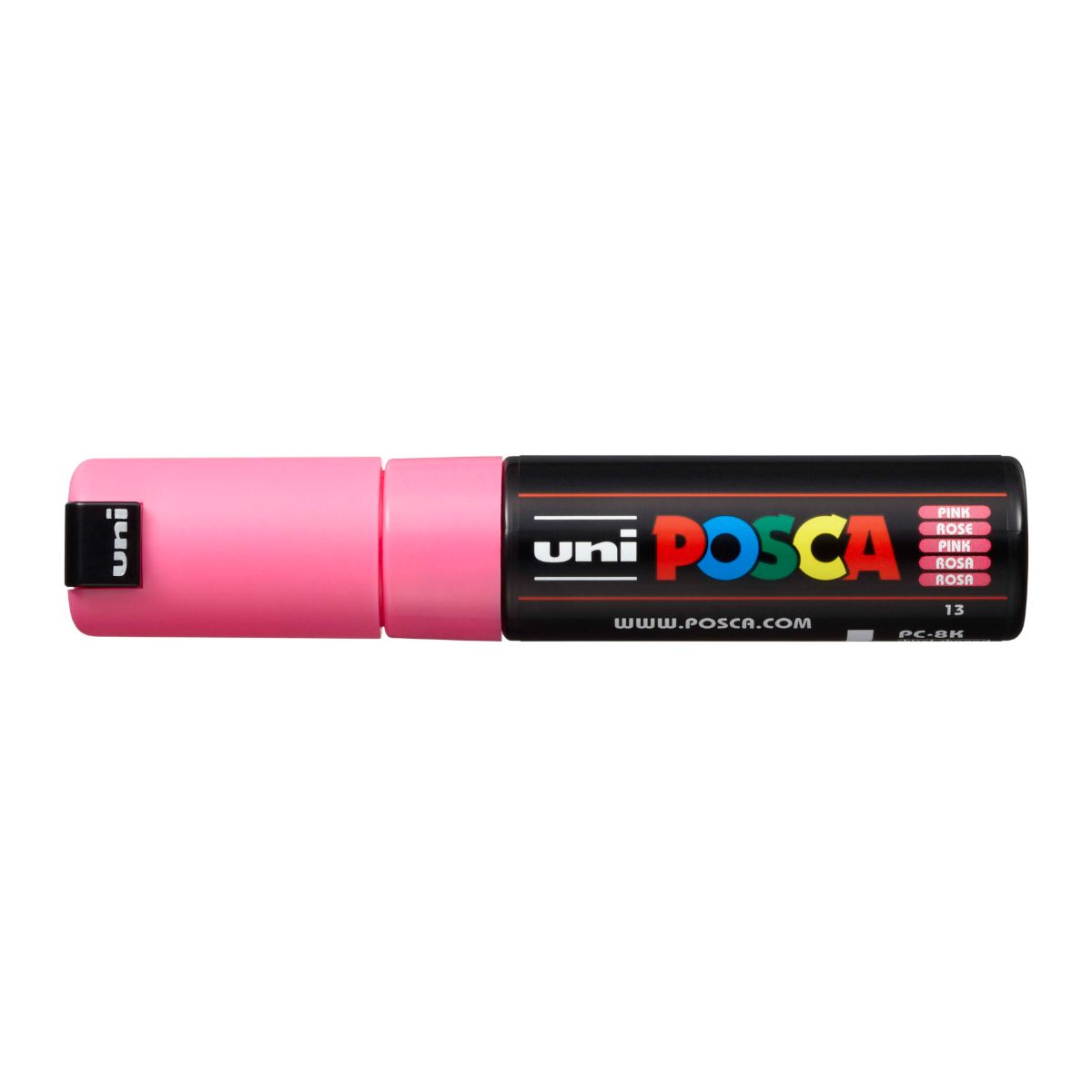 Marcador POSCA 8K Rosado