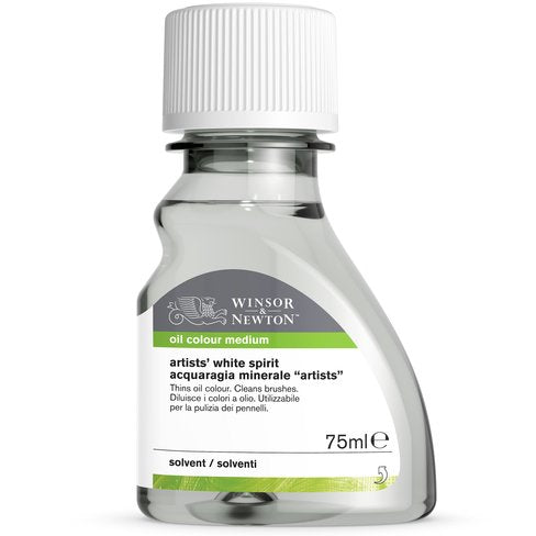 Disolvente White Spirit Artists 75ml