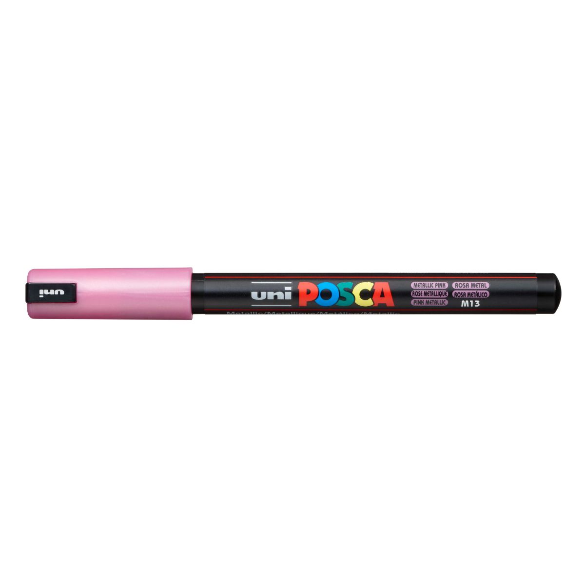 Marcador POSCA 1MR Rosa Metálico