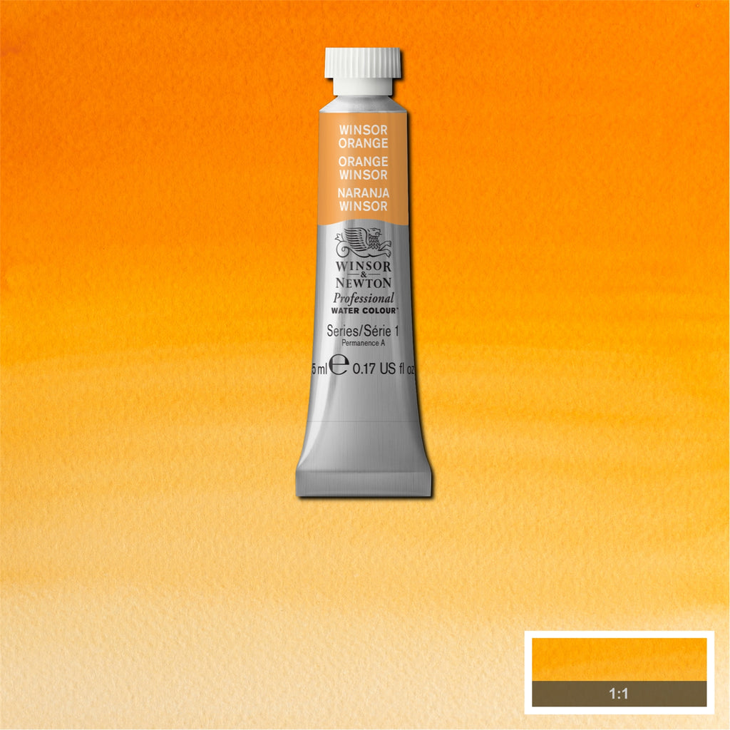 Acuarela Profesional Winsor & Newton 5ml - Varios Colores Amarillo Ocre