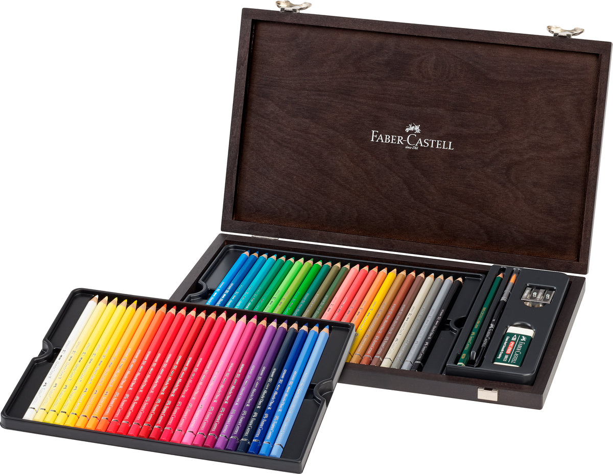 Lápiz Acuarelable A.Dürer Faber-Castell x48 Colores