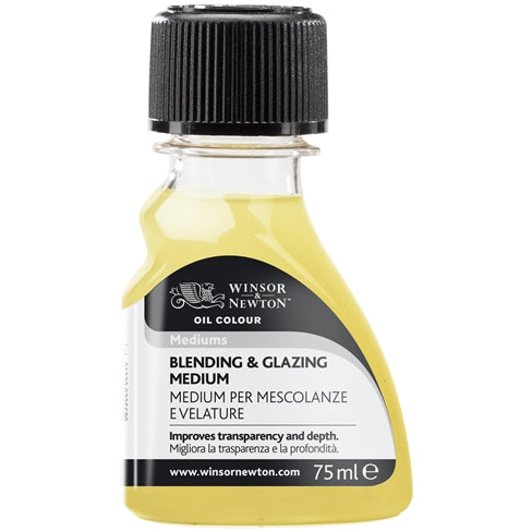 Medium Veladuras y Acristalamiento Winsor & Newton 75ml