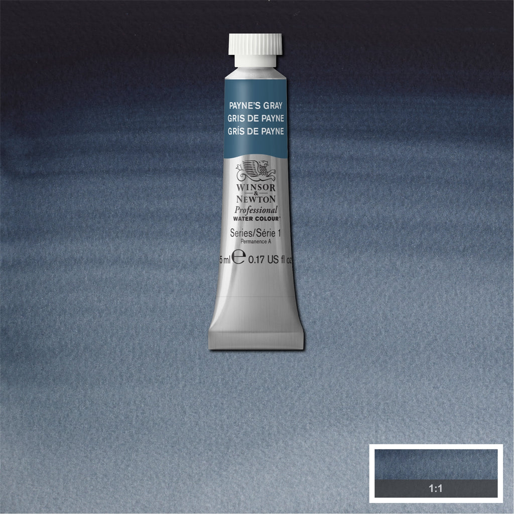 Acuarela Profesional Winsor & Newton 5ml - Varios Colores Amarillo Ocre