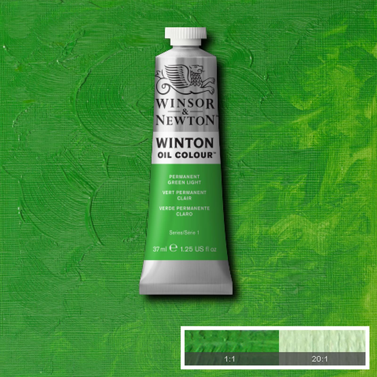 Oleo Winton Winsor & Newton 37ml - Varios Colores Blanco Para Mezca Suave
