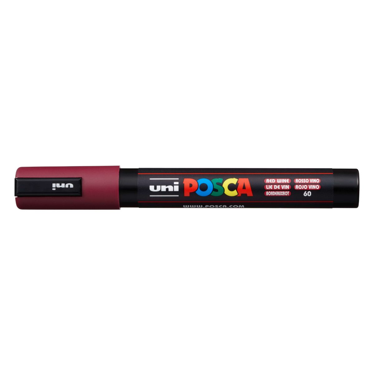 Marcadores POSCA 5M - Varios Colores Rojo Vino