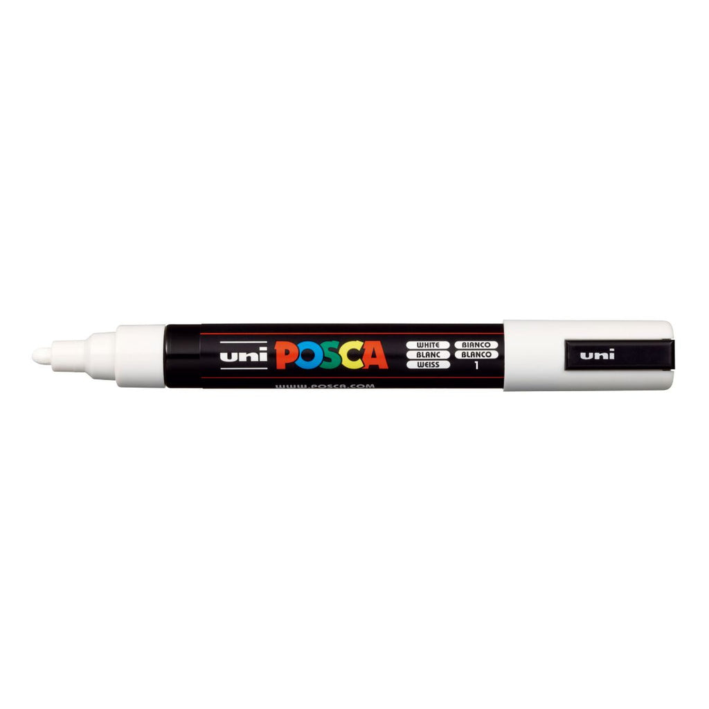 Marcadores POSCA 5M Blanco