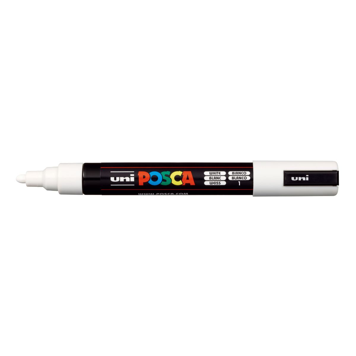 Marcadores POSCA 5M Blanco