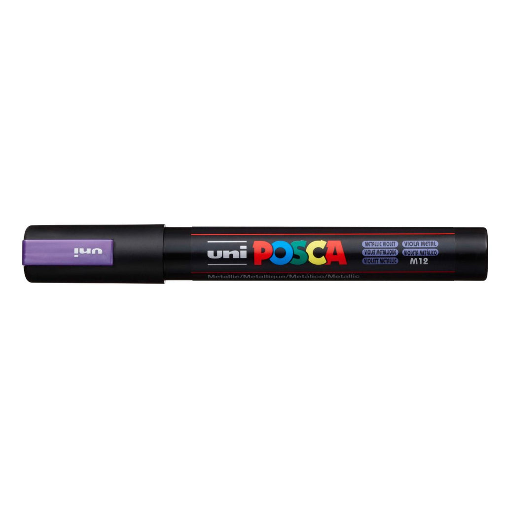 Marcadores POSCA 5M Morado Violeta Metálico
