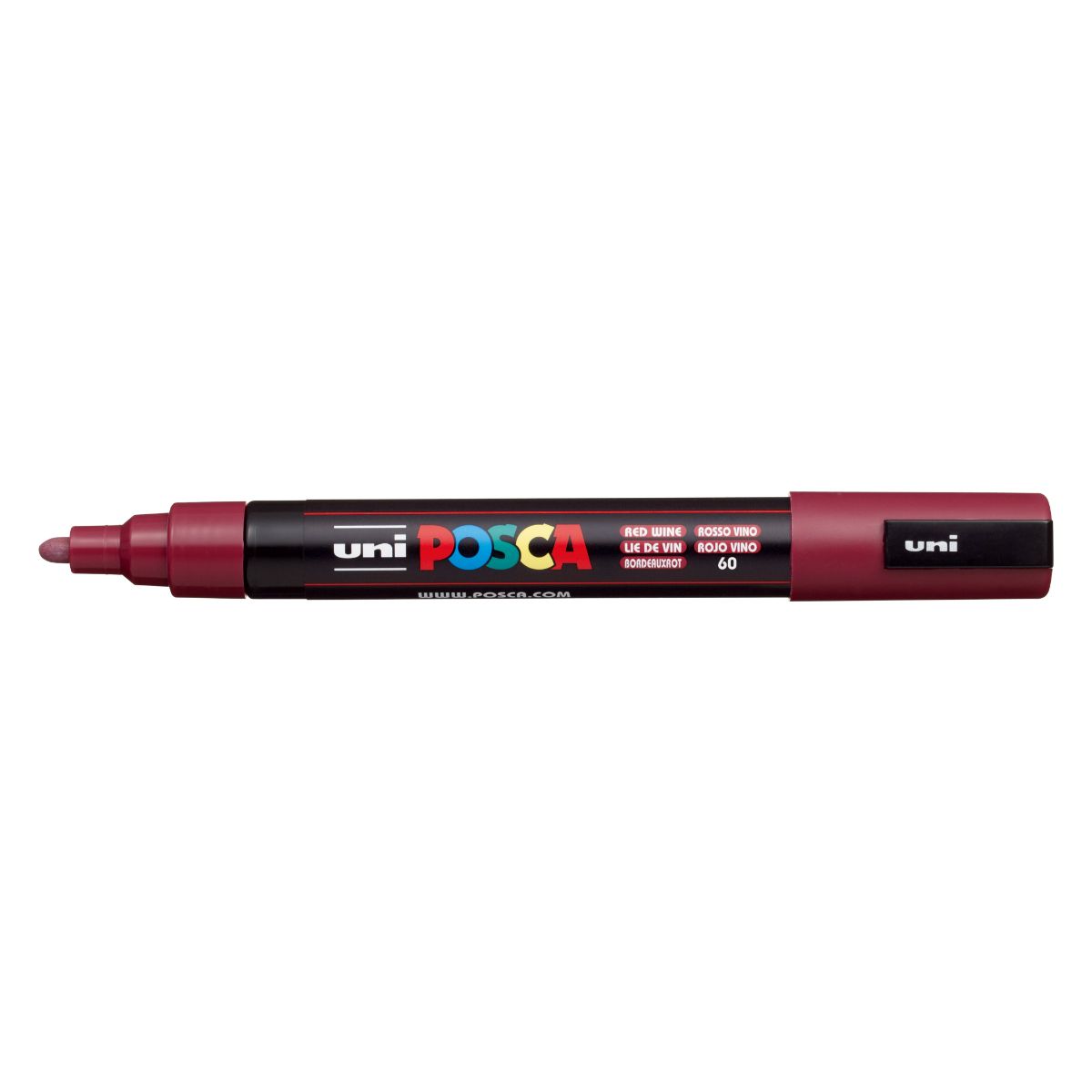 Marcadores POSCA 5M - Varios Colores Rojo Vino