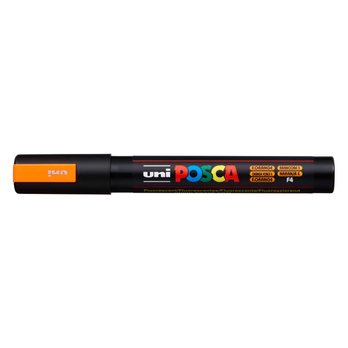 Marcadores POSCA 5M Naranjo Fluor