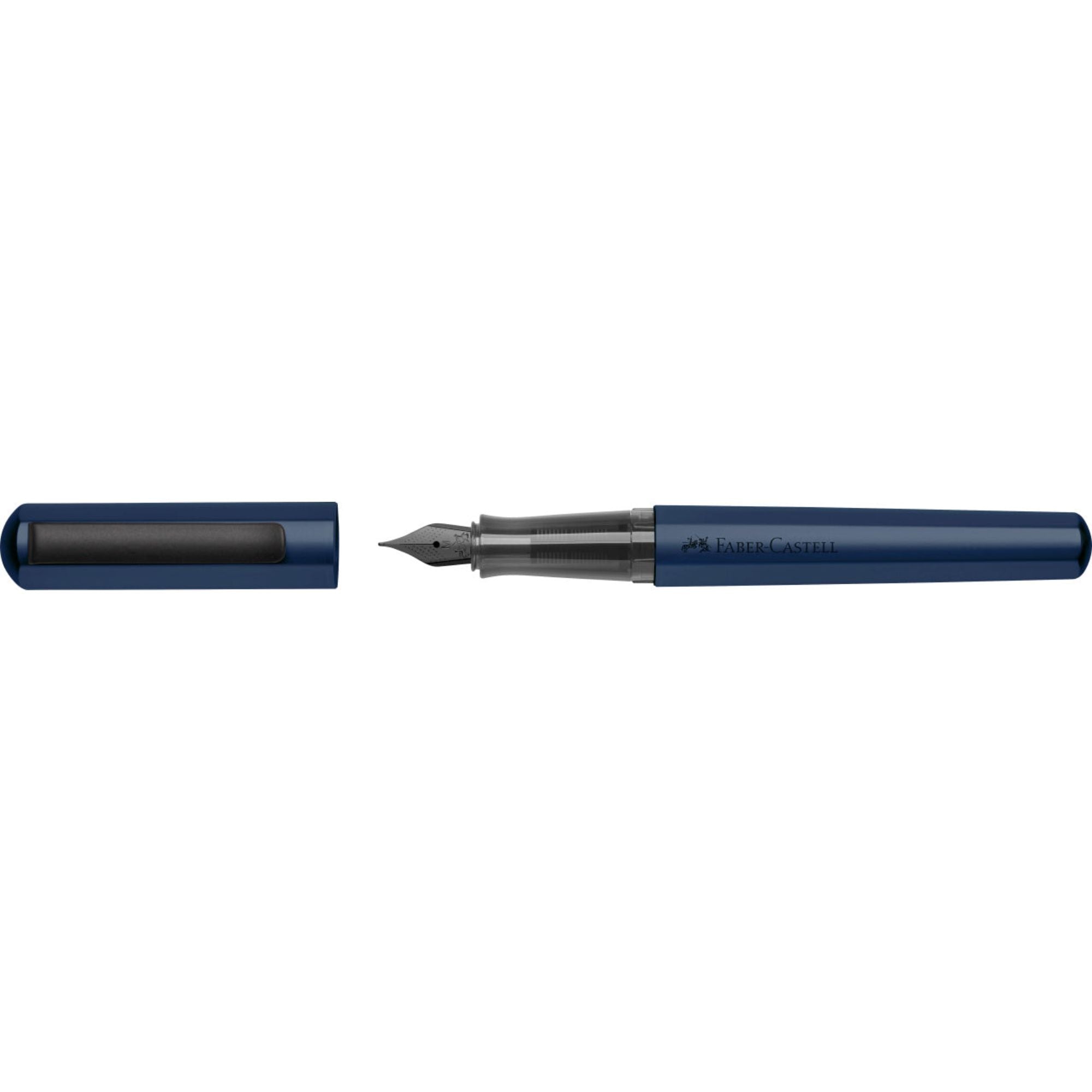 Pluma Estilográfica Hexo Faber-Castell Azul