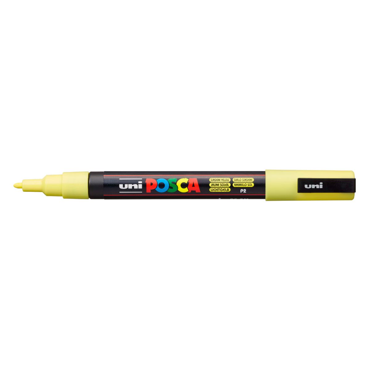 Marcador POSCA 3M Amarillo Sol