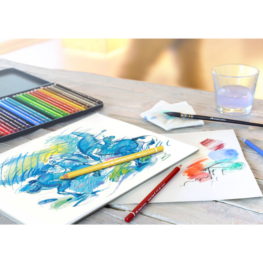 Lápiz de Color Acuarelable A.Dürer Faber-Castell x36 Colores
