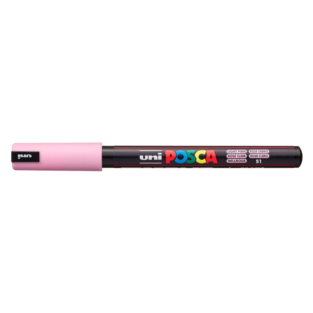 Marcador POSCA 1MR Rosa Claro