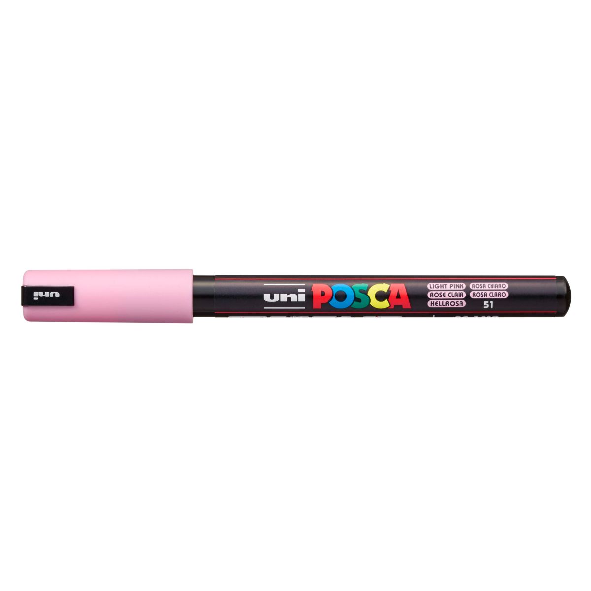Marcador POSCA 1MR Rosa Claro