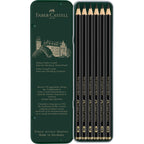 Lápices Pitt Graphite Matt Faber-Castell x6 uds. + Estuche
