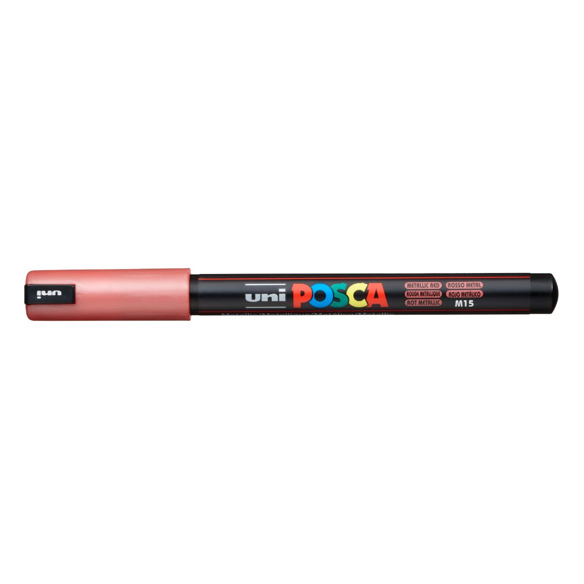 Marcador POSCA 1MR Rojo Metálico