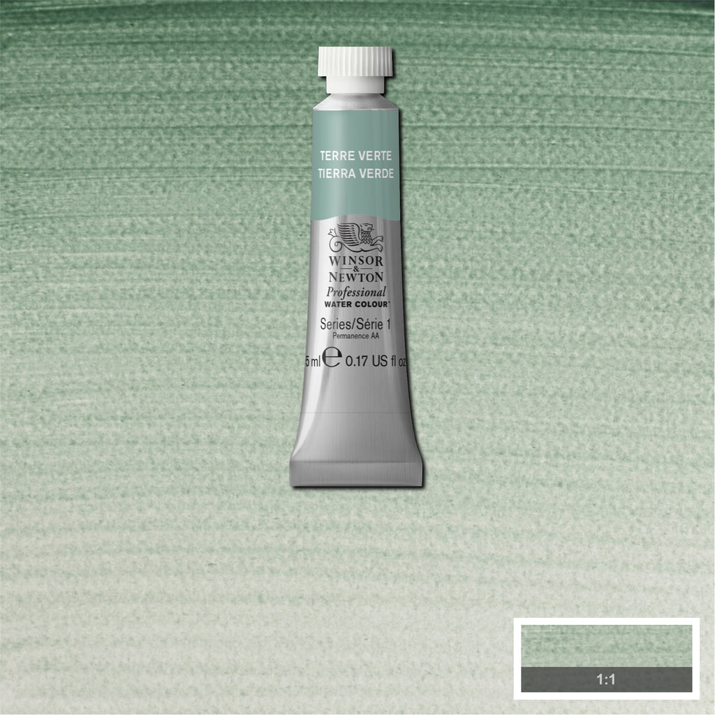 Acuarela Profesional Winsor & Newton 5ml - Varios Colores Amarillo Ocre