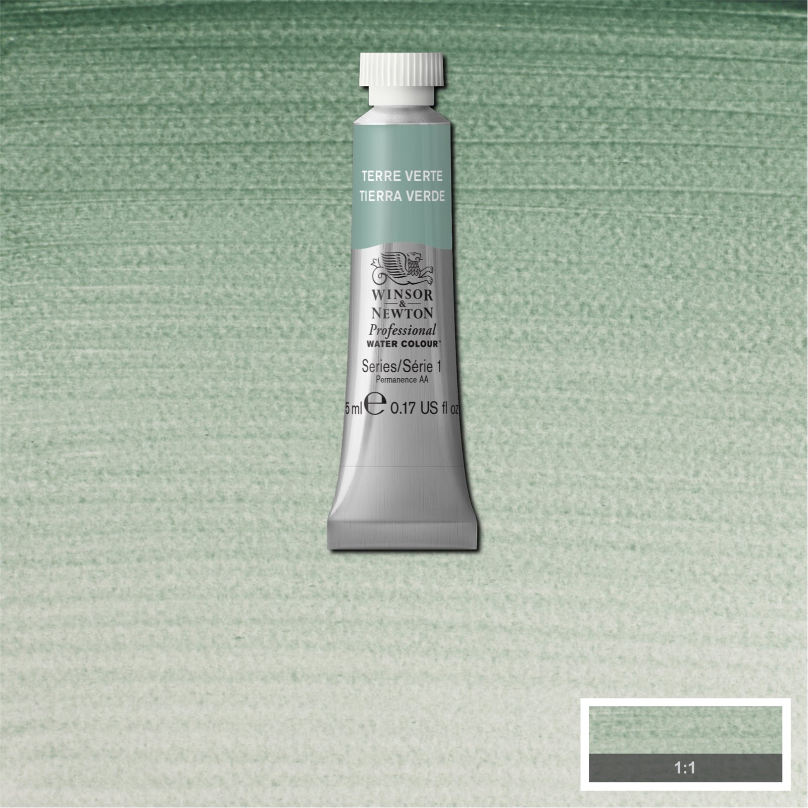 Acuarela Profesional Winsor & Newton 5ml - Varios Colores Amarillo Ocre