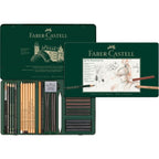 Lápiz Grafito Pitt Monochrome Faber-Castell x33 uds.