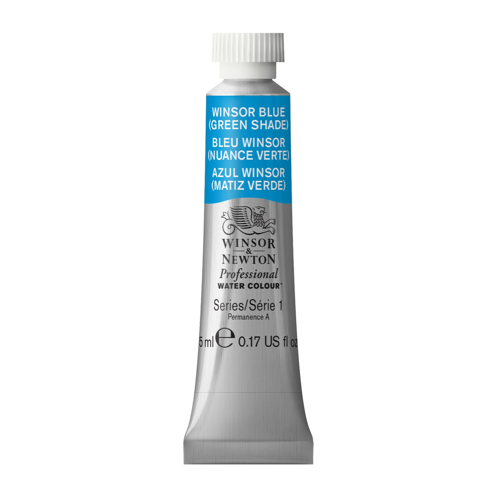 Acuarela Profesional Winsor & Newton 5ml - Varios Colores Amarillo Ocre