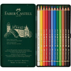 Lata EcoLápices Polychromos Faber-Castell x12 Colores