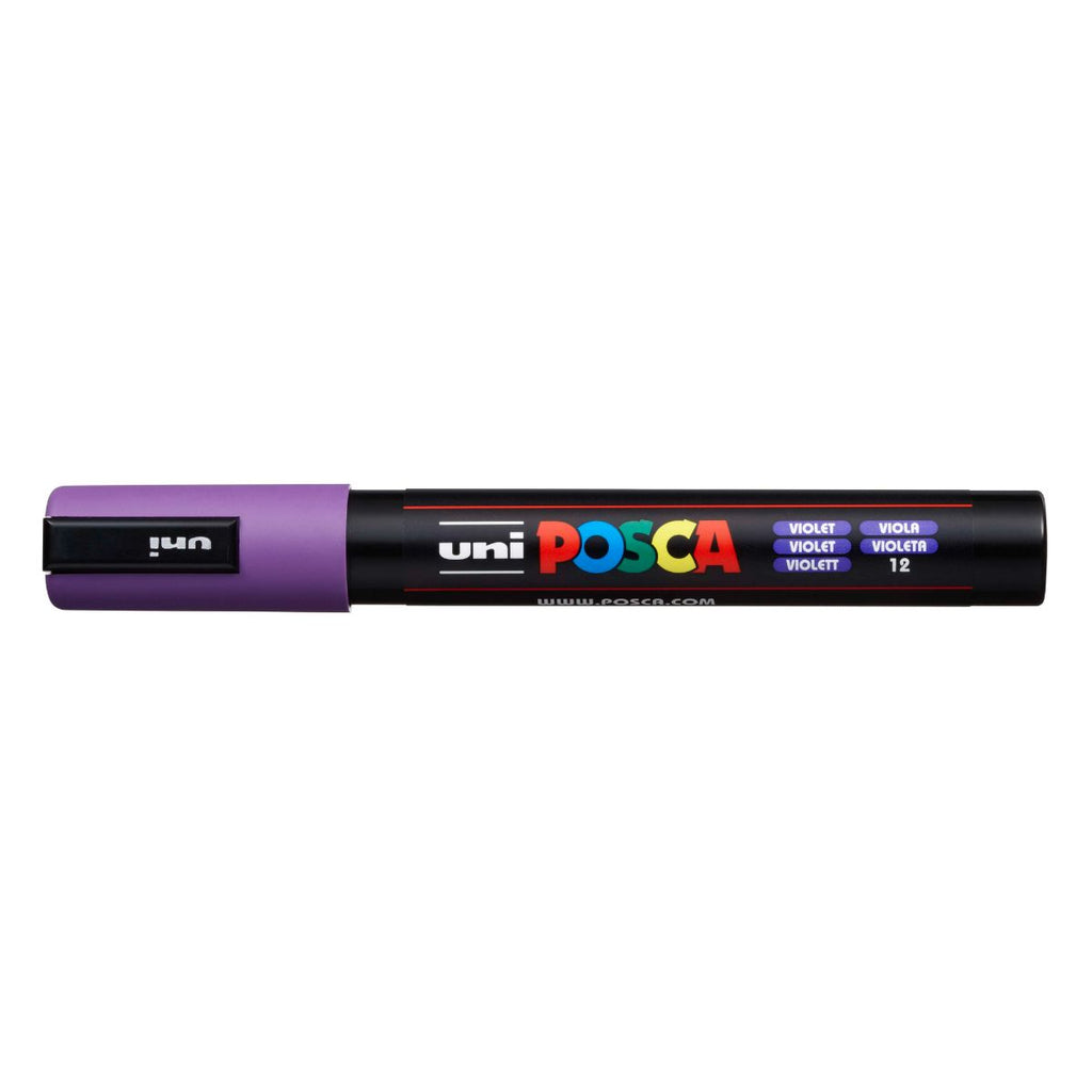 Marcadores POSCA 5M Morado