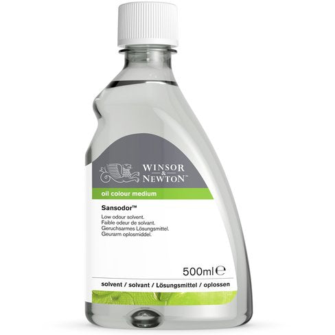 Disolvente Sansodor Óleo Coloración Media Winsor & Newton