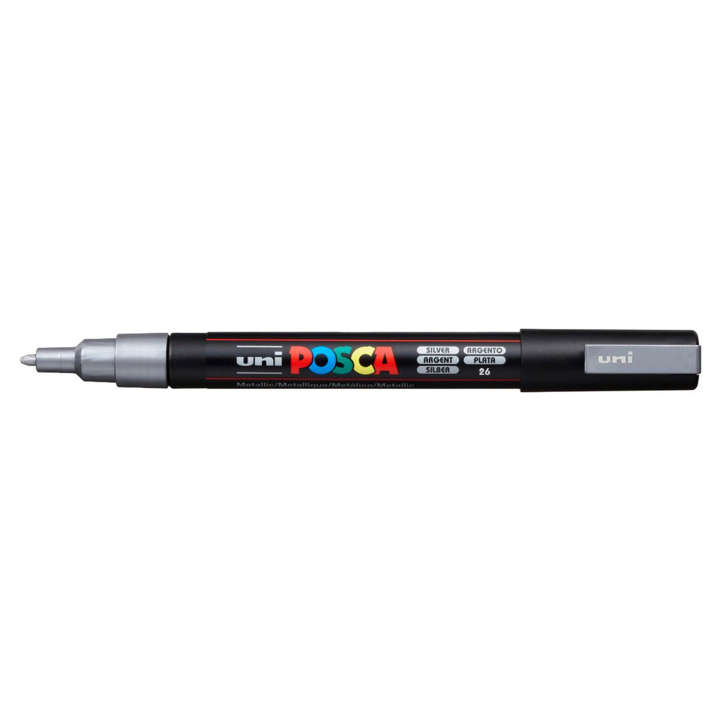 Marcador POSCA 3M Plateado