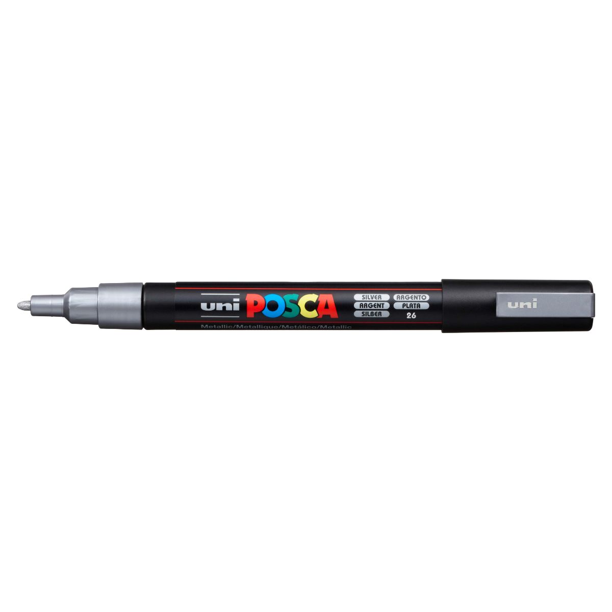Marcador POSCA 3M Plateado