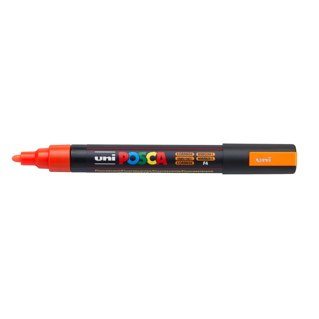 Marcadores POSCA 5M Naranjo Fluor