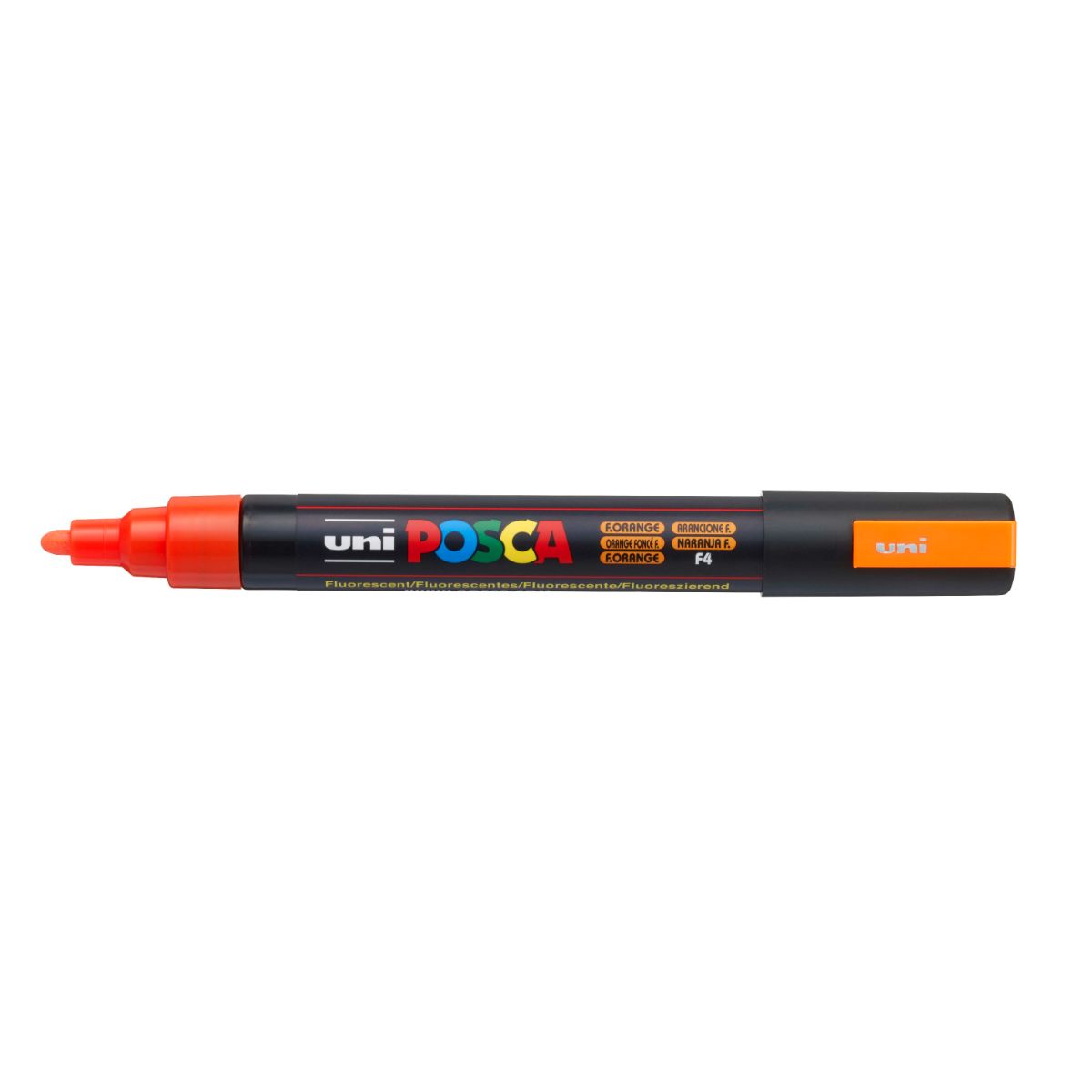 Marcadores POSCA 5M Naranjo Fluor