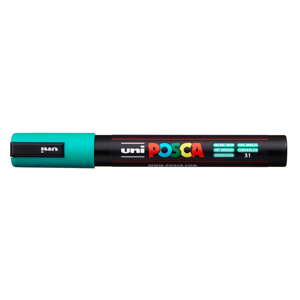 Marcadores POSCA 5M Verde esmeralda