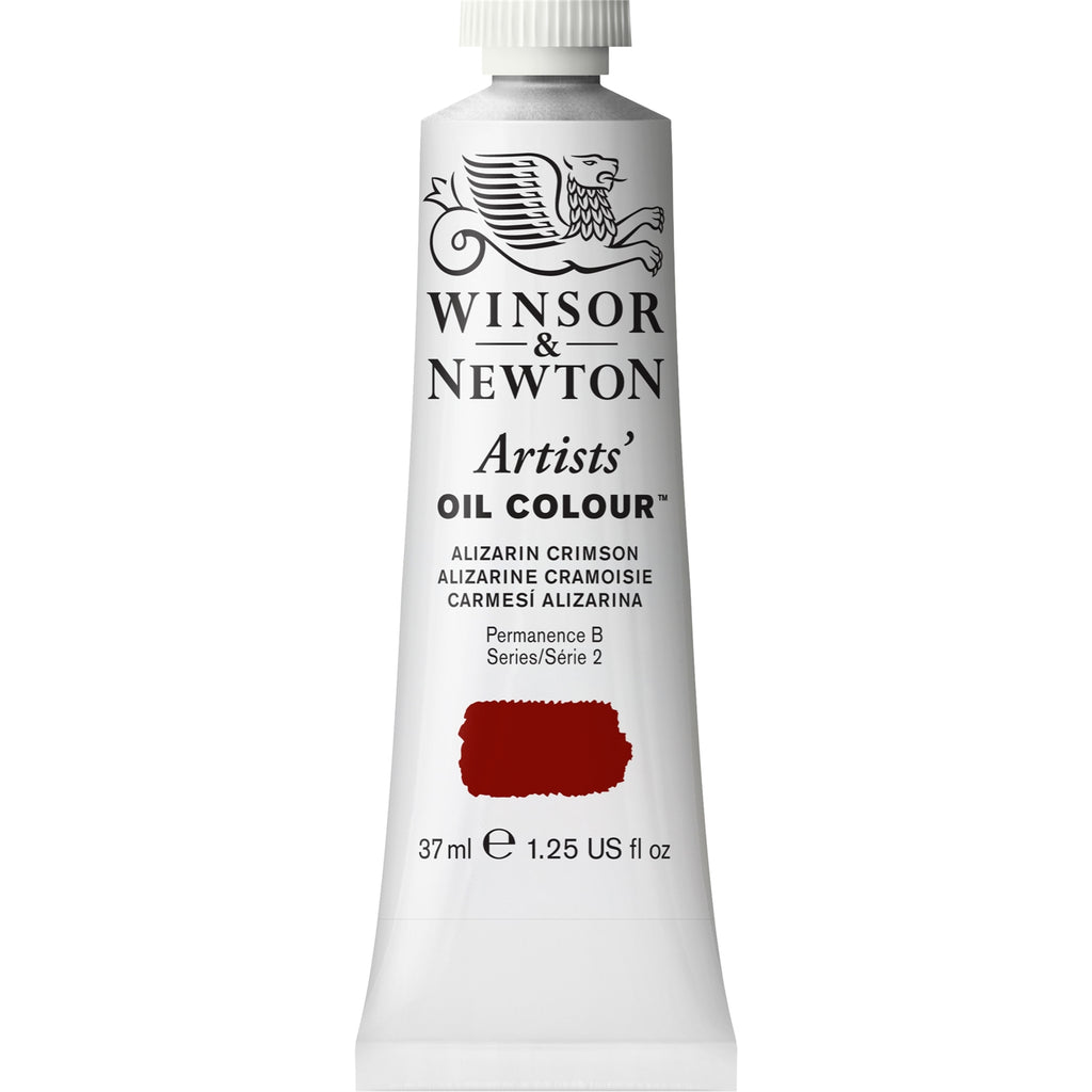 Oleo Artist Winsor & Newton 37ml - Varios Colores Marron Transparente