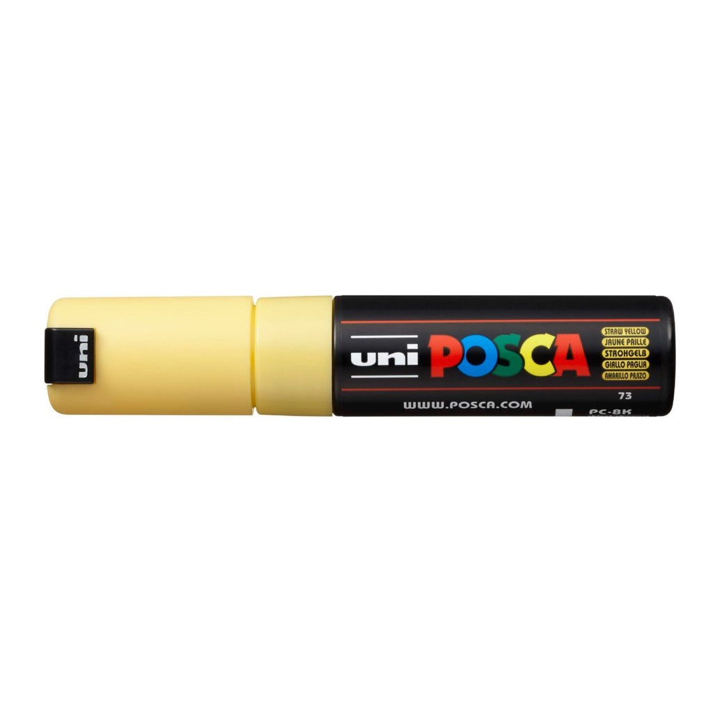 Marcador POSCA 8K Amarillo