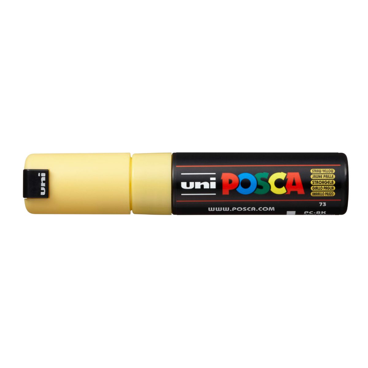 Marcador POSCA 8K Amarillo
