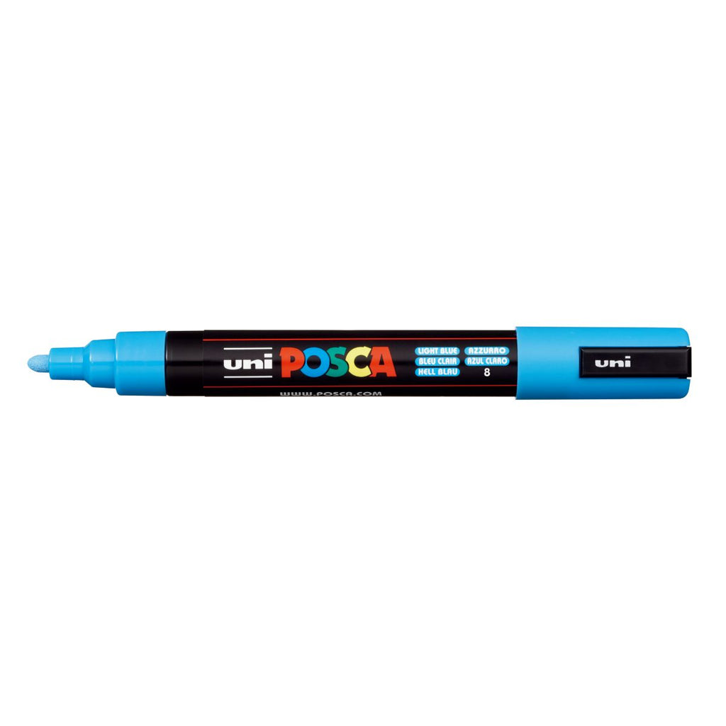 Marcadores POSCA 5M Azul Azul claro