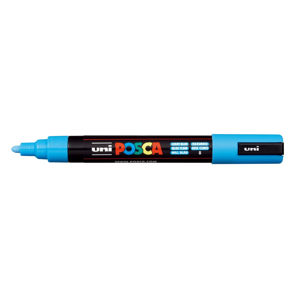 Marcadores POSCA 5M Azul Azul claro