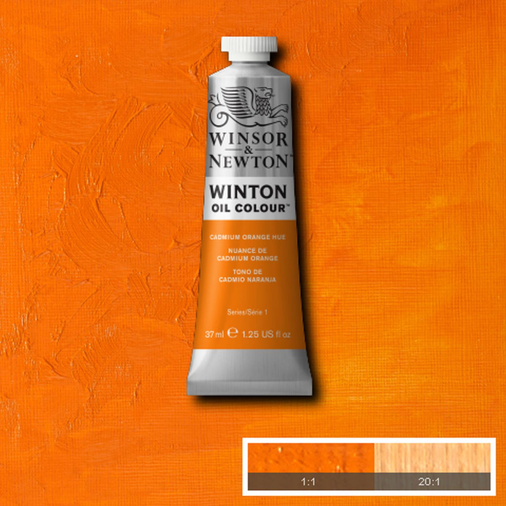 Oleo Winton Winsor & Newton 37ml - Varios Colores Blanco Para Mezca Suave