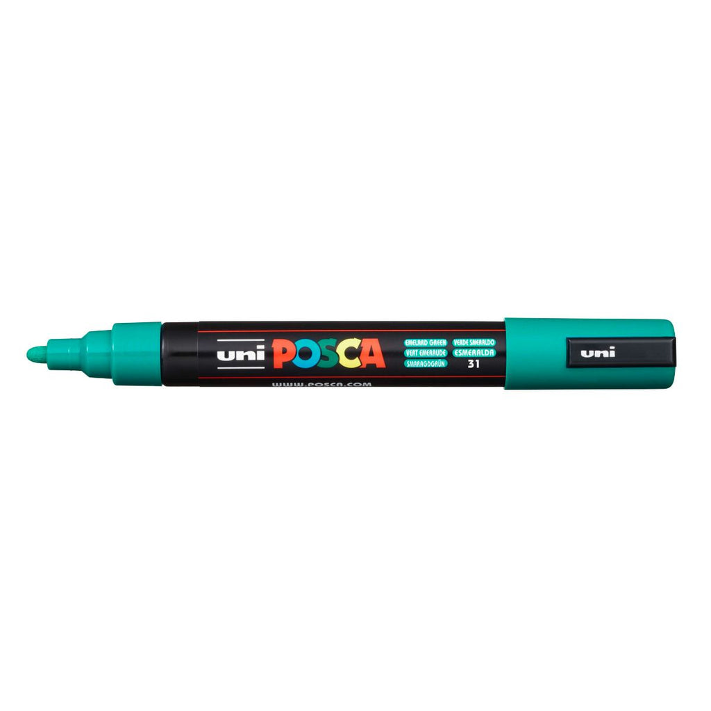 Marcadores POSCA 5M Verde esmeralda